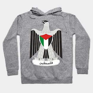 Coat of arms of Palestine Hoodie